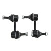 Pair Front Stabilizer Bar Link K90660 Noise Reduction Replacement for