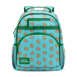 Simple Modern 12L Fletcher Kids' Backpack for Boys and Girls for School, Travel:_CoComelon Watermelons_12L