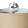 Polished Nickel Ball Lamp Shade Finial