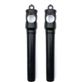 Pocket corkscrew for travel and camping, Set of 2