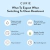 Curie Desodorante Natural Para Mujer - Pack Variado En Barra