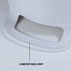 Cheeren Mixing Bowls - 4 Piece Nesting Plastic Mixing Bowl