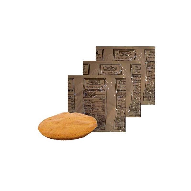 MRE 3 pack Desserts/First Inspection date 2023 to 2025 /