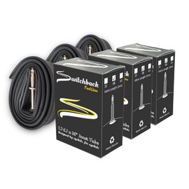 Switchback Inner Tubes x 26x1.75/2.125-48mm Valve Length (3 Pack) | Mountain bikes