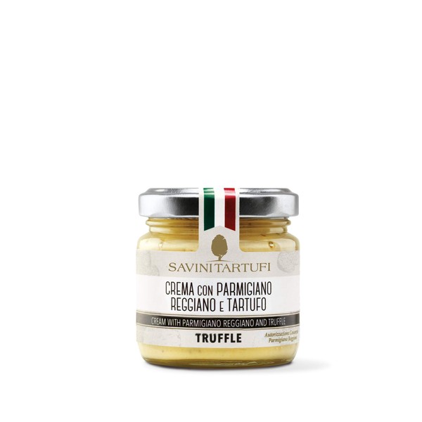 Savini Tartufi. Parmigiano Reggiano and Truffle Cream. 90g (3.17oz)