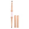VOCOSTE Nail Art Brush, Nail Brush, Double Headed Crystal Handle,