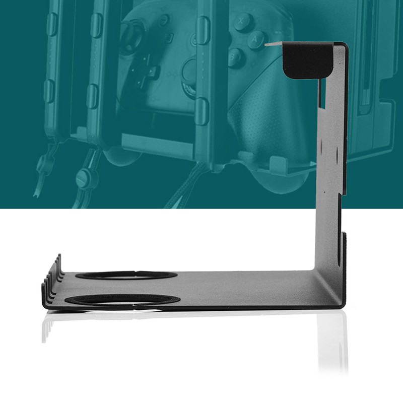 Wall Mount Holder Bracket Stand Docking Open Slots for Console