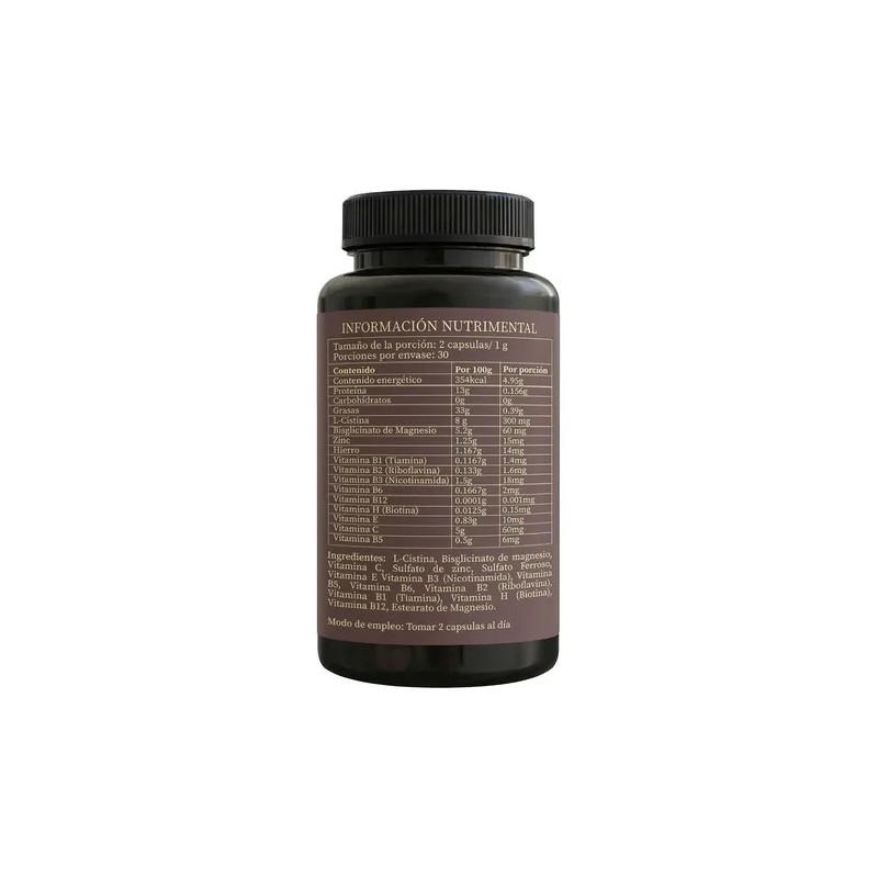 Xical Vida Salud Foliq Cápsulas Cistina Zinc