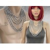 RUGGED STEEL Stainless Steel Necklace 11 mm Wide Solid Anchor