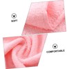 SAFIGLE 8Pcs Soft Absorbent Face Towels Thick Washcloths for Boy