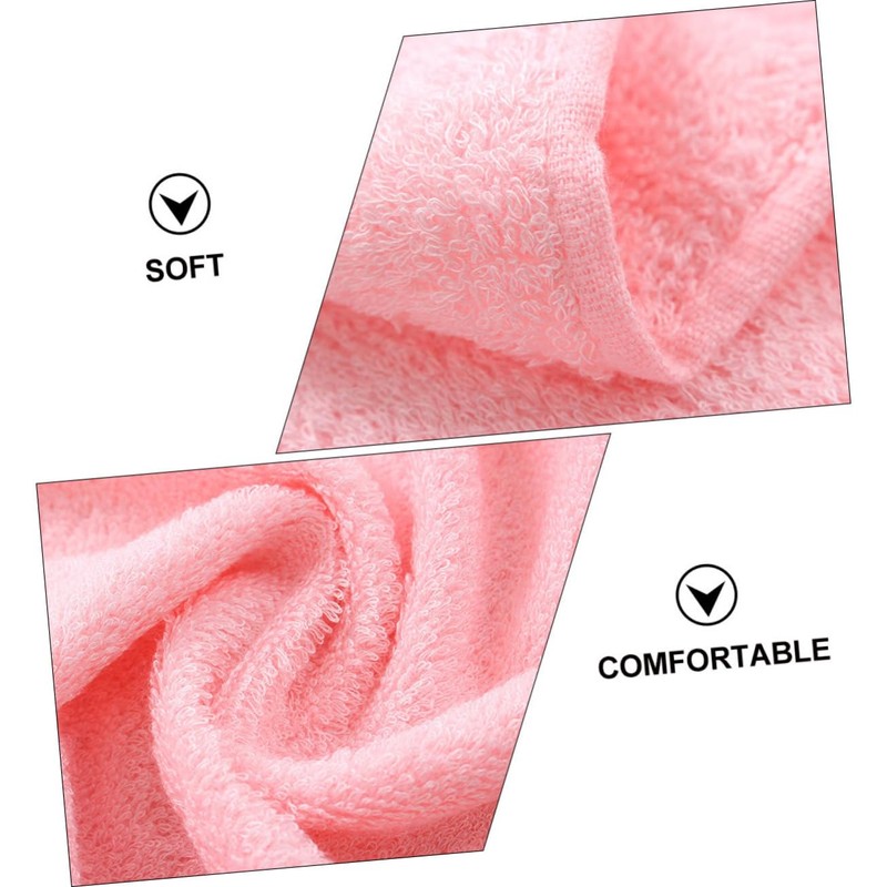 SAFIGLE 8Pcs Soft Absorbent Face Towels Thick Washcloths for Boy