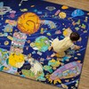 Solar System Explorer 6x9 Kids Area Rug – Educational Outer