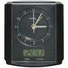 Technoline Premium WT 770 Alarm Clock Radio-Controlled Matte/Chromed Black