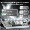 ATTACK SHARK X11 Mouse and X60 HE Keyboard Wireless Gaming