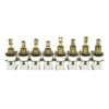 Dopro Full Brass Shaft Push/Push Pot Guitar Bass Audio/Linear Taper