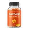 NutraChamps Turmeric Gummies for Adults & Kids with Ginger &