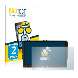 BROTECT Anti-Glare Screen Protector for M.I.C. AV9V2 (Pack of 2) Matte Screen Protector, Anti-Reflection, Anti-Fingerprint