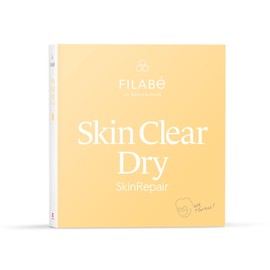 Filabé of Switzerland - Skin Clear Dry - Facial Care for Sensitive, Dry Skin with Impurities - Pack of 28 Applications - Vegan and No Additives - Swiss Made