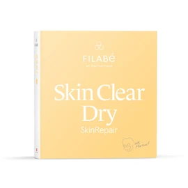 Filabé of Switzerland - Skin Clear Dry - Facial Care for Sensitive, Dry Skin with Impurities - Pack of 28 Applications - Vegan and No Additives - Swiss Made