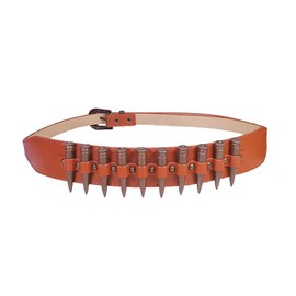 JXFZGPZL Cowboy Bullet Decoration Belt and Holster Set for Masquerade Party (Belt & Left Right Holster,Brown)