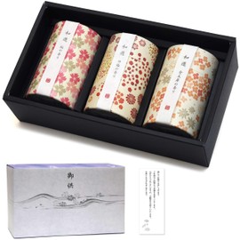 You will not be rude no matter when you send it as a gift special incense, First Bon Festival, Sympathy (Handing Bag Included, Handing Set) (Cherry Blossom, White Plum, Osmanthus Rhinoceria), 3