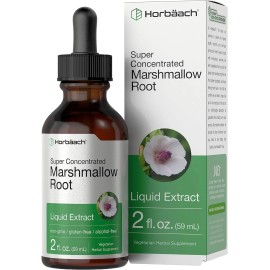 Marshmallow Root Extract Tincture | 2 Fl Oz | Althaea Officinalis Liquid | Al...