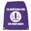 Backpack DDR 20 Brötchen Für 1 Mark ich war dabei,