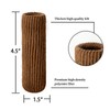 Sprytenzi Chair Leg Protectors for Hardwood Floors, High Elastic Knitted
