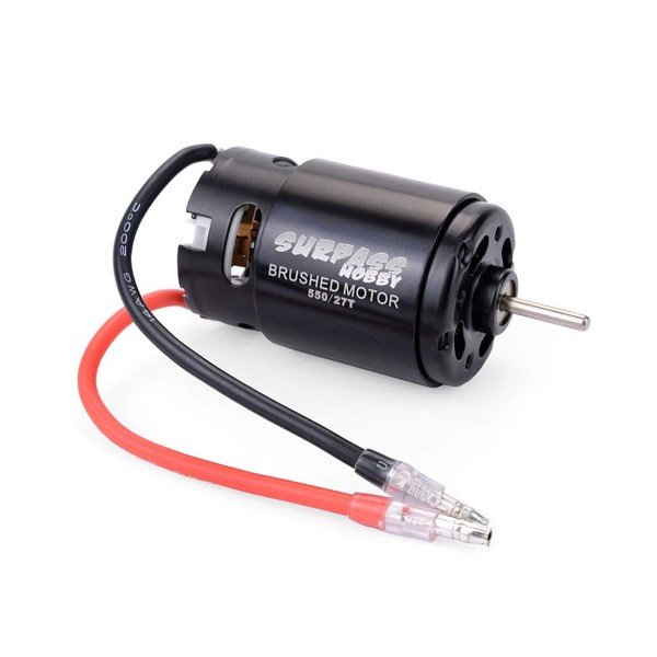 DollaTek 550 Carbon Brushed Motor 27T Strong Brushed Motor for