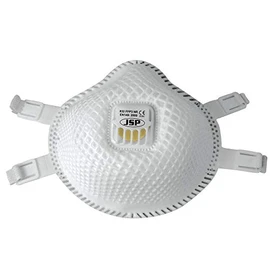 JSP BER130-001-000 Flexinet Disposable Mask, FFP3 Valved, Small/Medium