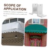 LALAFINA Awning Replacement Wall Mounting Bracket Durable and Easy to