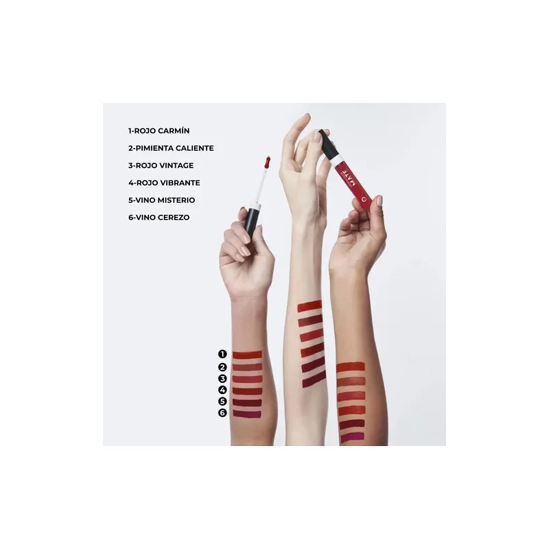 Labial Hidracolor Mate Esika Hidratacion 24 Hrs