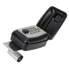 DAUZ Car Window Key Safe Box, Heavy Duty 12 Digit