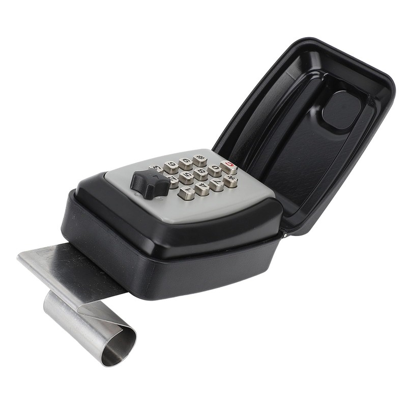 DAUZ Car Window Key Safe Box, Heavy Duty 12 Digit