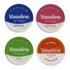 Vaseline 4 x Lip Balm - Petroleum Jelly - Lip