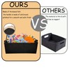 WLHFDC Felt Basket Storage, Storage Box, Felt Basket, Small Thickened