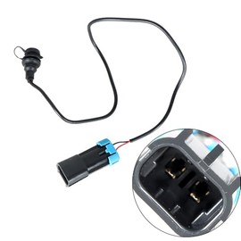 Golf Cart Parts & Accessories For Polaris 2878780 2883824 Snowmobile Heated Visor RCA Plug 2007-2021 Mod-G33S-1390