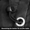 BOSKING Poker Tablecloth Waterproof 420D Oxford Fabric Dust Cover for
