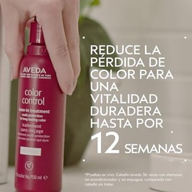 Aveda Color Control™ Leave-in Treatment Light | Protección del color sin aclarado hasta 12 semanas. Ideal para cabello fino a medio.