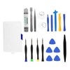 Operitacx 21-in-1 Cell Tool Kit Compatible Watch Electronic Screwdriver Set