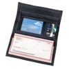 hempmania Slim Pocket Book Wallet (Indigo)