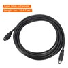 MECCANIXITY PS/2 Ratón y Teclado Extensión Cable 6 Pasadores 16,4