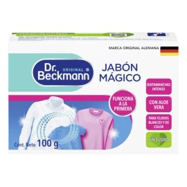 Jabón de Lavandería en Barra Dr. Beckmann Jabón Mágico 100g