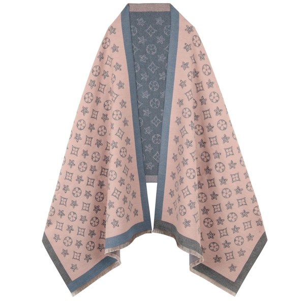 EXTREE Scarfs for Women Pashmina Silky Shawl Wrap for Evening