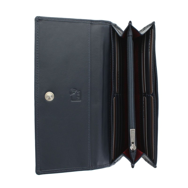 Mala Leather ORIGIN Collection Leather Matinee Purse With RFID Protection