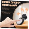 KONTONTY Cricket Prank Noise Maker Kit Annoying Prank Device Hidden