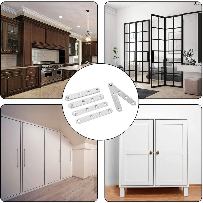 MroMax Door Pivot Hinge, 360 Degree Rotation Hidden Door Pivot