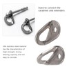 2Pcs Climbing Bolt Hanger 304 Stainless Steel Expansion Bolts Hardware