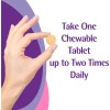 Caltrate 600 mg con Vitamina D3 | Tabletas Masticables Sabor