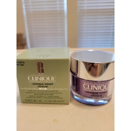 Clinique NIB Clinique Smart Clinical Repair Wrinkle Correcting Cream 1.7 oz